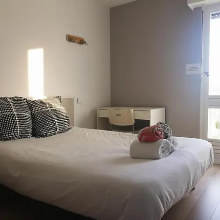 Grand 95m, 4ch, Plateau 5min, Parking, 8p Апартаменты